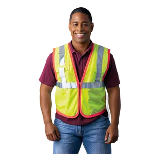 Reflective Safety Vest Png Tqn75 PNG image