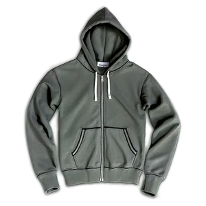 Reflective Zip Up Hoodie PNG Nsi8 PNG