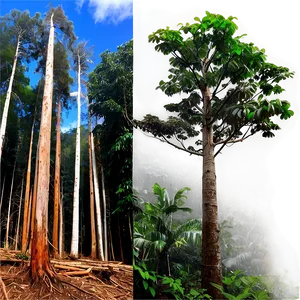 Reforestation Vs Deforestation Png 06212024 PNG image