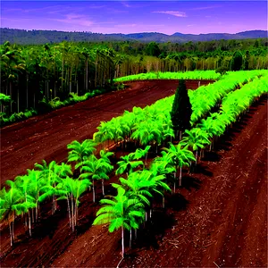Reforestation Vs Deforestation PNG Iad PNG