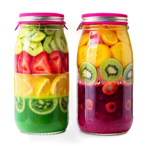 Refreshing Aguas Frescas Mix Png Jij71 PNG image