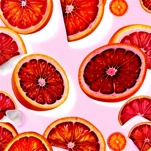Refreshing Blood Orange PNG 05232024