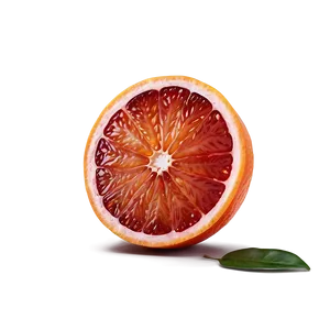 Refreshing Blood Orange PNG Dhe
