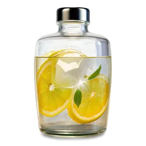 Refreshing Citrus Lemonade Png Jev60 PNG image