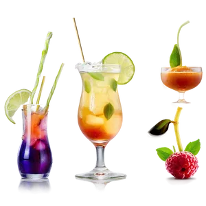 Refreshing Cocktail Blends Png Hwm84 PNG image