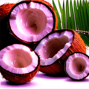 Refreshing Coconut PNG Dee30