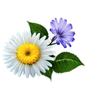 Refreshing Cute Flowers PNG Tdv PNG
