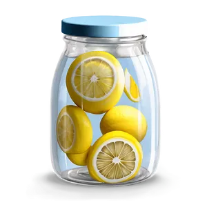 Refreshing Lemonade Jar Png Tye62 PNG image