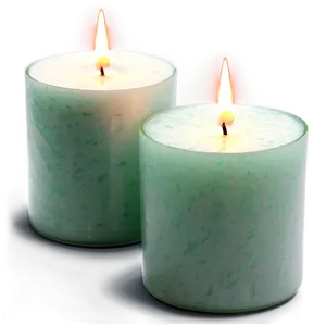 Refreshing Peppermint Candle PNG Tgn6