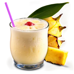 Refreshing Pina Colada Beverage Png 59 PNG image