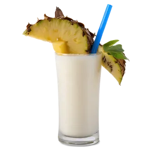 Refreshing Pina Colada Beverage Png 85 PNG image