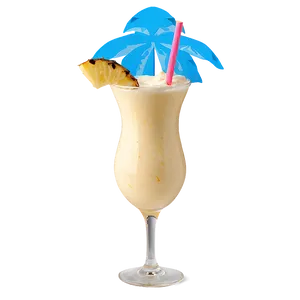 Refreshing Pina Colada Beverage Png 96 PNG image