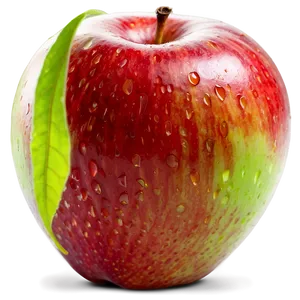 Refreshing Red Apple Png 06272024 PNG image