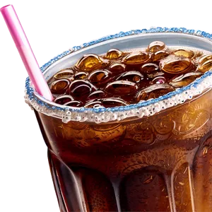 Refreshing Root Beer Slushie PNG Hhi