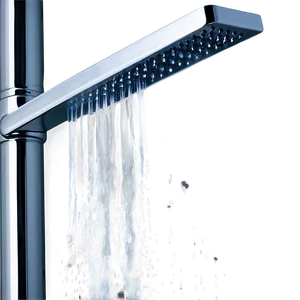 Refreshing Shower Water Png 06292024 PNG image