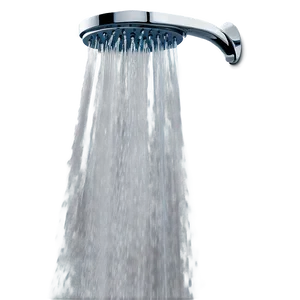 Refreshing Shower Water Png 06292024 PNG image