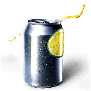 Refreshing Soda Can Png 06262024 PNG image