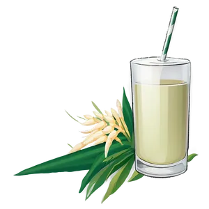 Refreshing Sugarcane Drink PNG 06262024 PNG