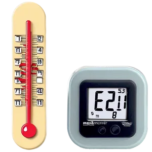 Refrigerator Thermometer PNG Xch98