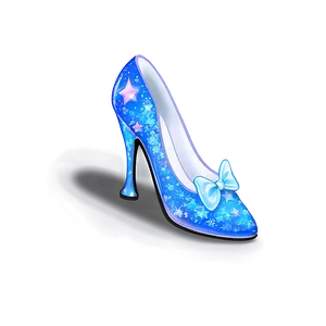 Regal Cinderella Shoe Depiction PNG Bqj PNG