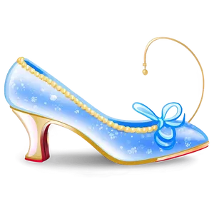 Regal Cinderella Shoe Depiction PNG Buj89 PNG