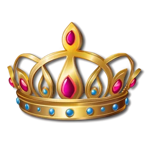 Regal Crown Vector Emblem Png Dcn27 PNG image