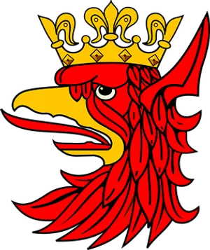Regal Eagle Emblem PNG image