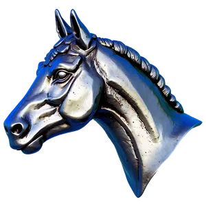 Regal Horse Head Statue PNG 38 PNG