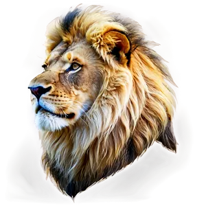 Regal Lion Profile PNG 69 PNG