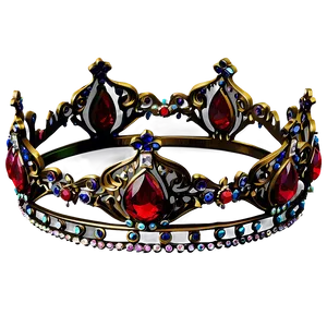 Regal Queen Crown PNG Owk PNG