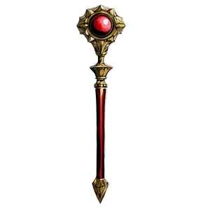 Regal Scepter PNG 37