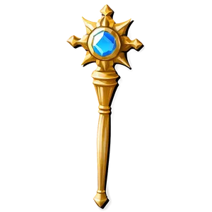 Regal Scepter PNG Iuk