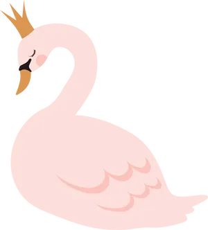 Regal Swan Illustration.png PNG image