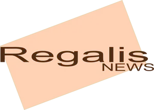 Regalis News Logo Design PNG image