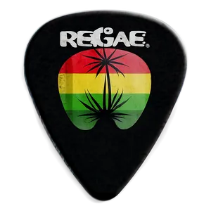 Reggae Guitar Pick Png 79 PNG image