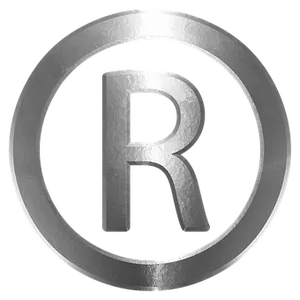 Registered Trademark Symbol Icon