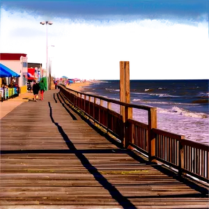 Rehoboth Beach Delaware Boardwalk PNG Miy PNG