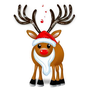 Reindeer Clipart Png 05212024 PNG image