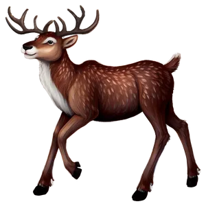 Reindeer Clipart Png 05212024 PNG image