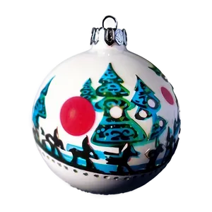Reindeer Ornaments PNG Myk84