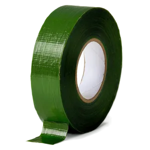 Reinforced Green Tape Png 06282024 PNG image