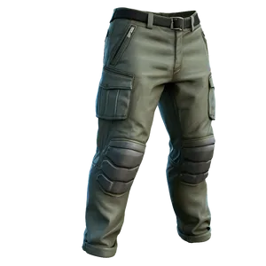Reinforced Knee Cargo Pants PNG 24 PNG