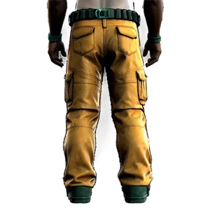 Reinforced Knee Cargo Pants PNG 36 PNG
