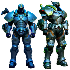 Reinhardt Armor Overwatch 2 Png 06122024 PNG image