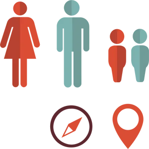 Relationship Status Icons PNG image
