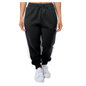 Relaxed Fit Black Sweatpants PNG 70 PNG