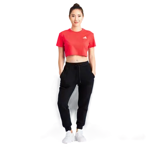 Relaxed Fit Black Sweatpants PNG Vbh PNG