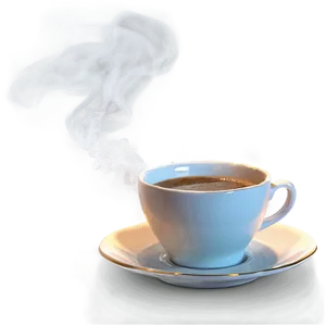 Relaxing Coffee Steam PNG 7