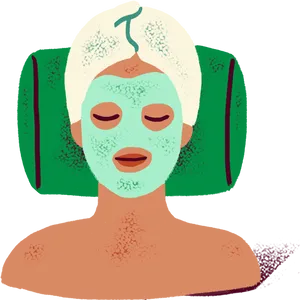 Relaxing Spa Facial Treatment