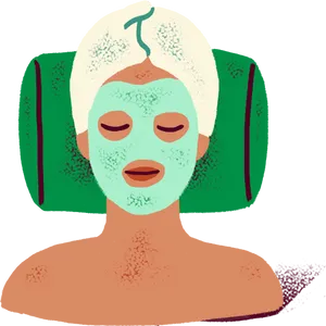 Relaxing Spa Facial Treatment
